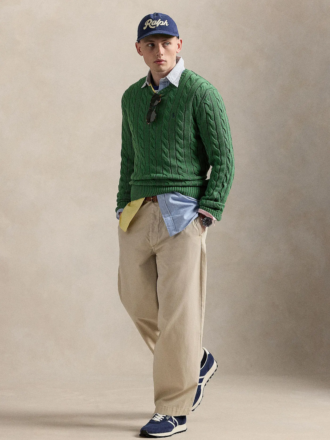 POLO RALPH LAUREN | Pullover | grün